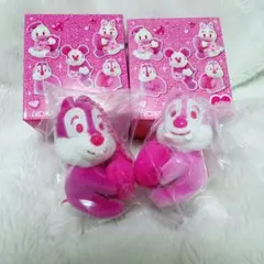 ディズニー パルパルーザ ドナルド デイジー ミニぬいぐるみチャーム