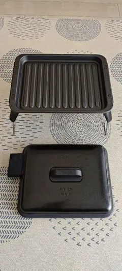 ★未使用品!! ホットプレート 象印 ホットプレートやきやき EA-CA55V7 象印 ホットプレート EA-CA55V7 プレートと蓋 - メルカリ