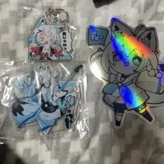 KONKON Beats 白上フブキ ホロライブ Haる アクスタ アクキー - メルカリ
