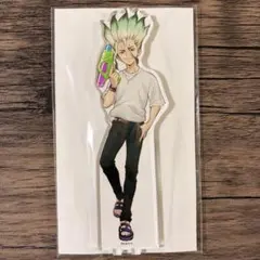 Dr.STONE 石神千空 アクリルスタンド アニメイトカフェ 夏 - メルカリ