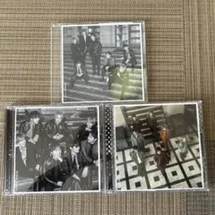 WEST.ウェッサイソウルBIG LOVE SONG 3形態セットシリアル抜き