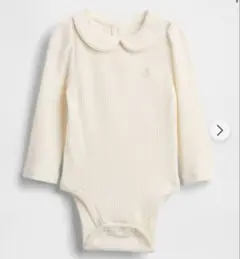 Baby GAP ギャップ　ロンパース　はじめてのお気に入り細リブボディスーツ