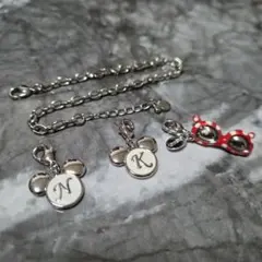 ディズニーストア　ミッキーミニーチャーム