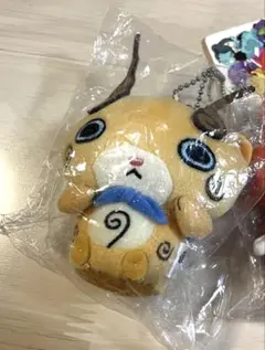 《新品　未使用》　妖怪ウォッチ　ぬいぐるみ　キーホルダー　コマじろう
