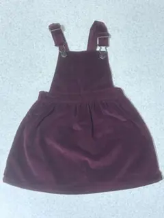 H&Mジャンパースカート2T