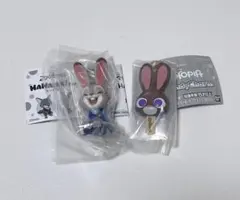 ズートピア　ジュディ　ガチャ　HAHAHA!Fig. アイスキャンディーチャーム