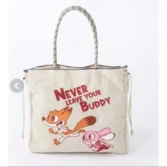 しまむら ズートピア ニック ジュディ トートバッグ