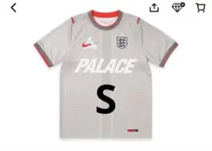 PALACE PRO TEAM JERSEY GREY SMALL - メルカリ