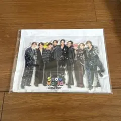 Snow Man アクリルスタンド Snow World