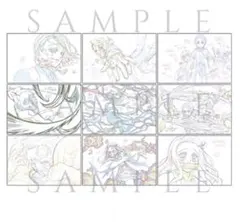 新品　鬼滅の刃　ポストカード　セットA