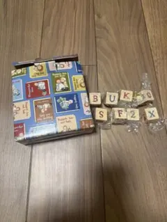 ラガディ・アン＆アンディ アルファベットブロック