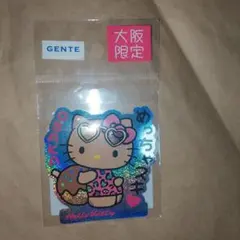 大阪限定 ハローキティ ステッカー
