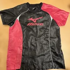 Mizuno 半袖　ピステ　ピンク×ブラック　バレーボール