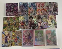 スーパードラゴンボールヒーローズ カード大量セットのサムネイル