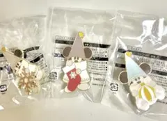 ディズニー　リルリンリン　ピンバッジセット