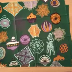 Rati Riti Ralla　ラティリティラッラ　緑　 生地　ファブリック