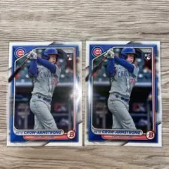 topps 2024 ピート クロウ アームストロング　ルーキー　RC PCA