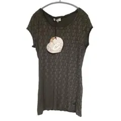 【伊製00s y2k】 PLEASE★ダメージ加工スカルTシャツ archive