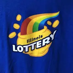 イリノイ州　イリノイ宝くじTシャツ