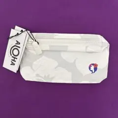 【新品】完売品　ハワイアン航空　 アロハコレクション コラボ 限定　ミニポーチ