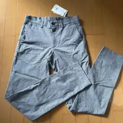 新品】LUXEAKMPLUS ツートン 切替 パンツ グレー×ホワイト L - メルカリ