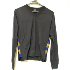 Paul Smith ネイビー Vネックニット L ポールスミス