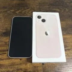 Apple iPhone 13 mini ピンク 本体　SIMフリー　128GB