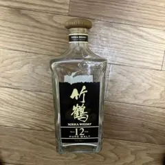 アサヒビール 竹鶴１２年　瓶７００ｍｌ　ＴＳＴラベル アサヒビール 竹鶴12年 瓶700ml TSTラベル