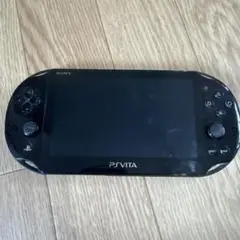 最終値下げ　PS Vita 2000本体 ブラック/グレー　メモリーカード付き