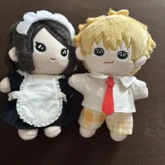服部平次 遠山和葉 おすわり ぬいぐるみ 少年サンデー応募者サービス