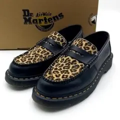 2025年最新】ドクターマーチン ローファー レオパードの人気