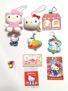 ハローキティ まとめ売り 10点セット