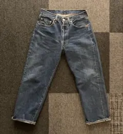 リーバイス501 バレンシア　USA製　bigＥ　w32 赤耳