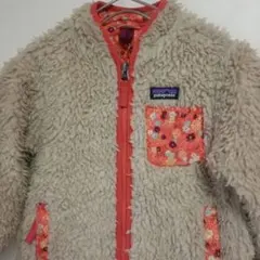 レトロx フリースジャケット