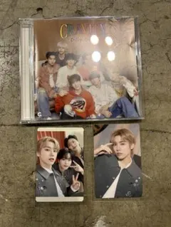 cravity cd トレカ ソンミン