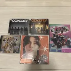 RIIZE CDセット Lucky Odyssey