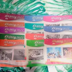 ディズニーキャラクターアートコレクション12枚セット