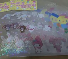 いちご新聞　付録　シール　3枚セット