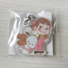 （非売品）PEKO×サンリオキャラクターズ アクリルチャーム ポチャッコ