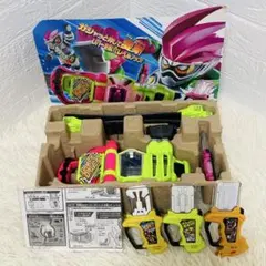仮面ライダーエグゼイド　ゲーマードライバー　ドラゴナイトハンターZガシャット