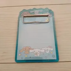 シナモンロール バインダー＆メモセット