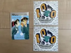 名探偵コナン　平次&和葉　トレーディンググラフィックコレクション＋おまけ