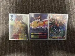 デジモンカード シャイングレイモン、大門大&アグモン - メルカリ