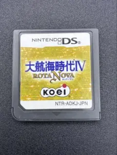 大航海時代IV ROTANOVA Nintendo DS ソフトのみ
