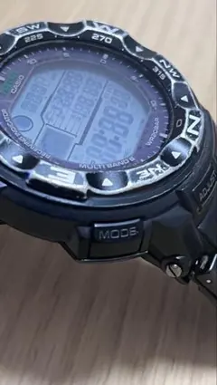 動作品】カシオ PRO TREK PRW-1300YT 電波ソーラー チタン - メルカリ