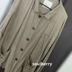 soulberry ソウルベリー　薄手ジャケットのサムネイル