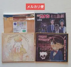 名探偵コナン トレーディングミニ色紙　2枚セット【メルカリ便】