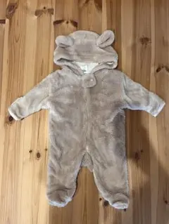 クマ耳ロンパース　70サイズ