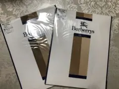 BURBERRY　ストッキング　2色セット