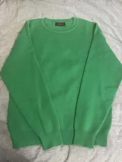 キャバン　コットンカシミヤクルーネックのサムネイル